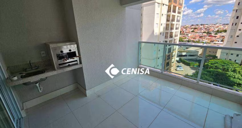 Apartamento com 3 quartos, 90 m² - venda ou aluguel - Condomínio Le Jardin - Indaiatuba/SP