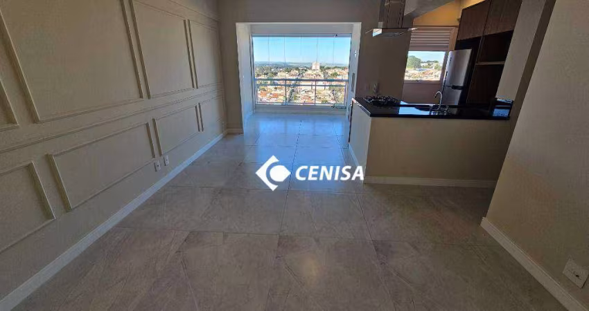 Apartamento com 2 quartos para alugar, 82 m² por R$ 6.685/mês - Condomínio Sky Towers Home - Indaiatuba/SP