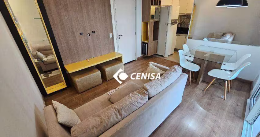 Apartamento com 3 quartos para alugar, 70 m² - jardim sevilha - indaiatuba/sp