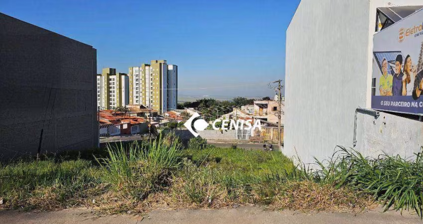 Terreno à venda, 381 m² - Jardim Sevilha - Indaiatuba/SP