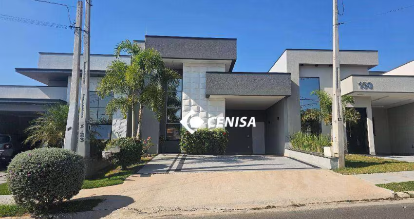 Casa com 3 quartos à venda, 129 m² - Condominio Mantova - Indaiatuba/SP