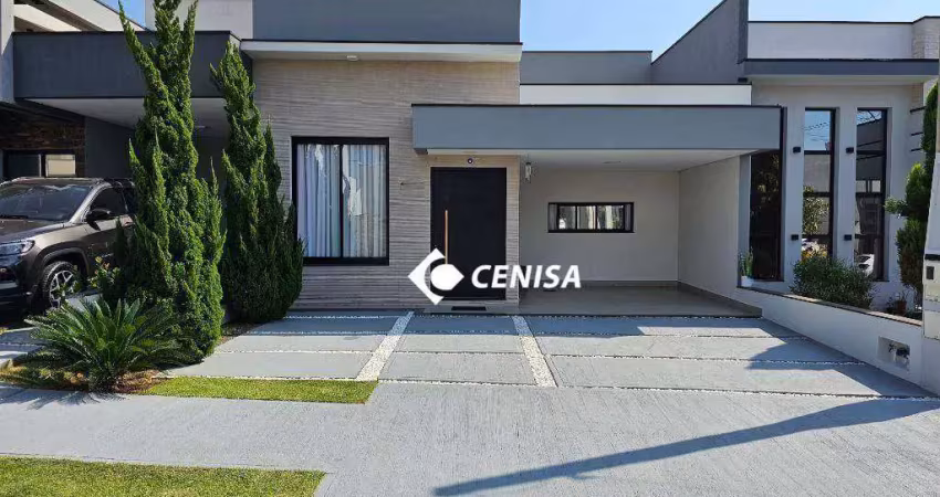 Casa com 3 quartos à venda, 145 m² - condominio mantova - indaiatuba/sp