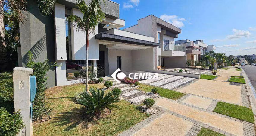 Casa com 3 quartos à venda, 230 m² por R$ 2.600.000 - Condomínio Duas Marias - Indaiatuba/SP