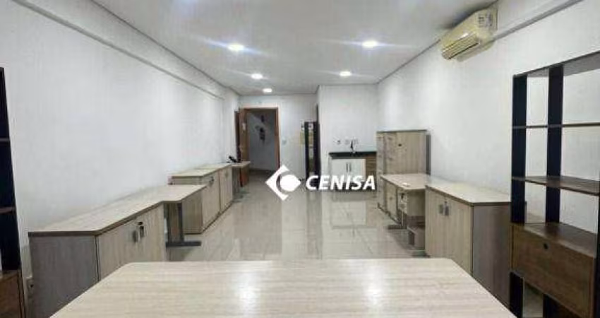 Sala, 40 m² - venda ou aluguel - Jardim Pompéia - Indaiatuba/SP