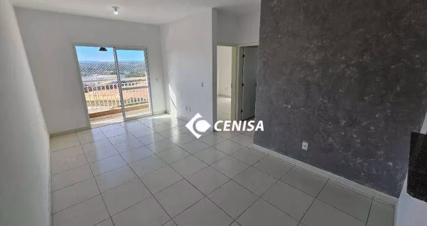 Apartamento com 2 quartos para alugar, 68 m² - Parque São Lourenço - Indaiatuba/SP