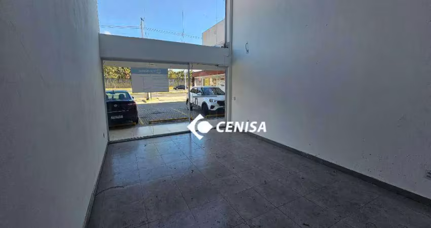 Loja para alugar, 29 m² - jardim barcelona - indaiatuba/sp