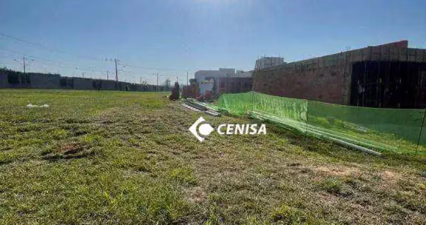 Terreno à venda, 340 m² - condomínio evidências - indaiatuba/sp