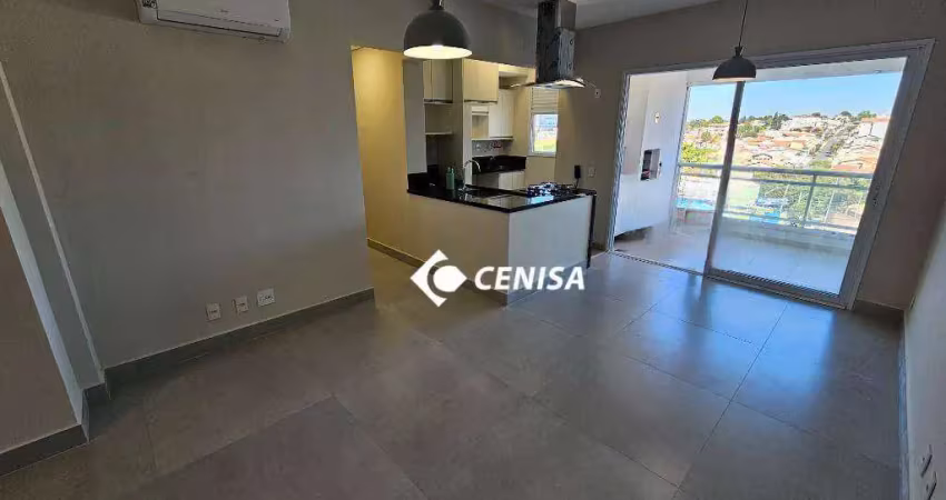 Apartamento com 2 quartos para alugar, 82 m² - condomínio sky towers home - indaiatuba/sp