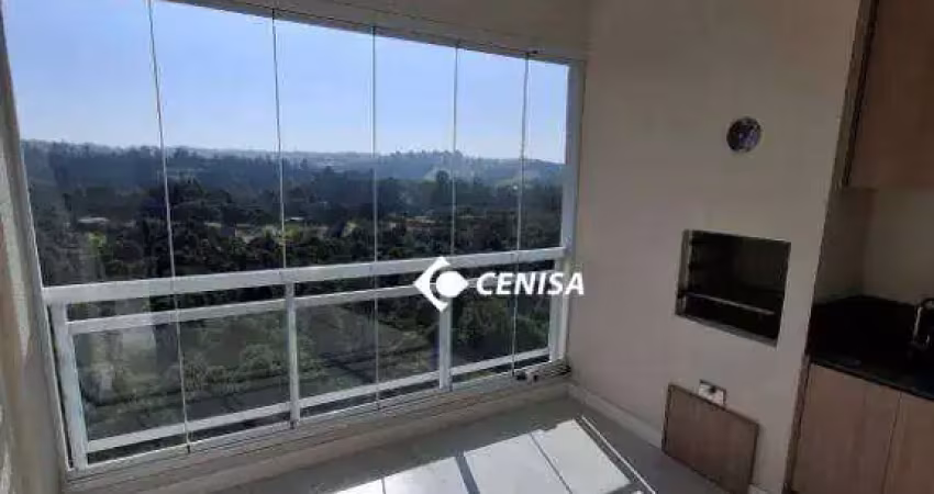 Apartamento com 2 quartos para alugar, 82 m² - condomínio sky towers home - indaiatuba/sp