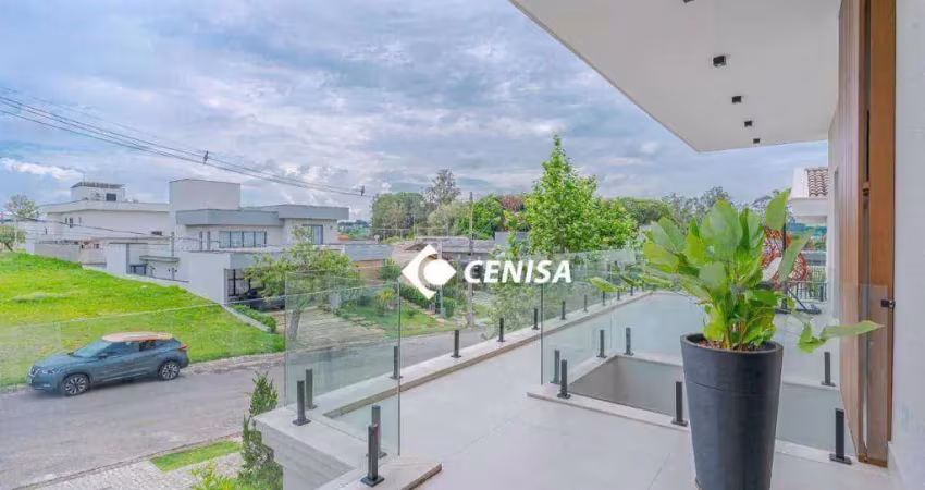 Casa com 4 quartos à venda, 434 m² - condomínio jardim dos lagos - indaiatuba/sp