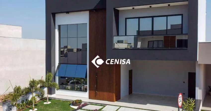 Casa com 3 quartos à venda, 295 m² - condomínio duas marias - indaiatuba/sp