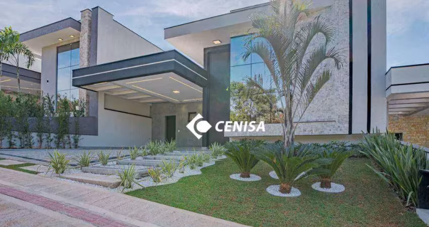 Casa com 3 quartos à venda, 187 m² - condomínio london park - indaiatuba/sp