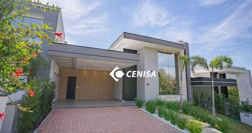 Casa com 3 quartos à venda, 191 m² - condomínio london park - indaiatuba/sp