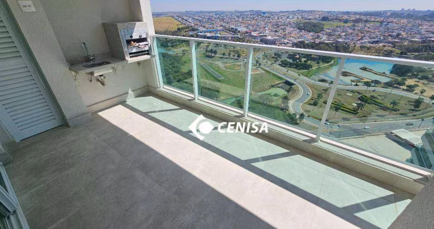 Apartamento com 3 quartos à venda, 106 m² - condomínio le jardin - indaiatuba/sp