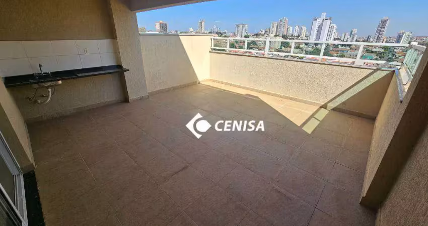 Cobertura com 3 quartos, 163 m² - venda ou aluguel - vila teller - indaiatuba/sp