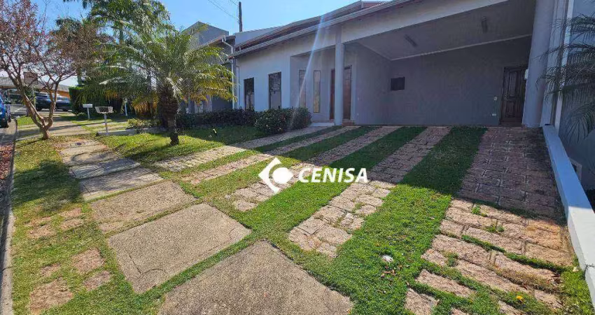 Casa com 4 quartos para alugar, 180 m² - condomínio portal de itaici - indaiatuba/sp