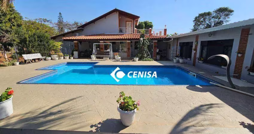 Chácara com 5 quartos à venda, 2350m² - condomínio colinas do mosteiro de itaici - indaiatuba/sp
