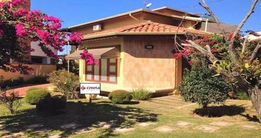 Casa com 3 suites para venda , 330 m² - condomínio village terras de indaiá - indaiatuba/sp