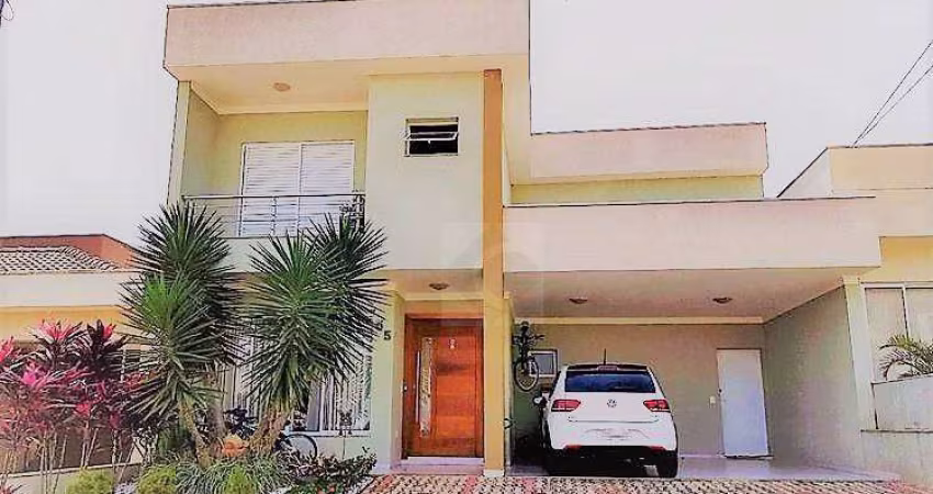 Casa com 3 dorms., móveis planejados, piscina e sauna, para venda, Condomínio Terra Nobre, Indaiatuba - CA0757.