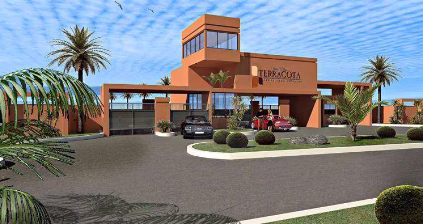 Terreno à venda, 1200 m² - Condomínio Quintas da Terracota - Indaiatuba/SP