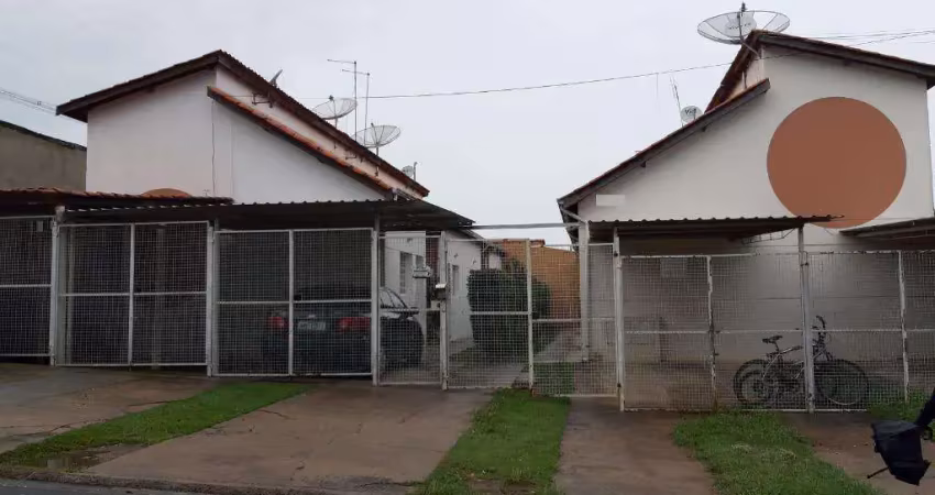 Casa com 2 quartos à venda, 47 m² - Núcleo Residencial Professor Carlos Aldrovandi - Indaiatuba/SP