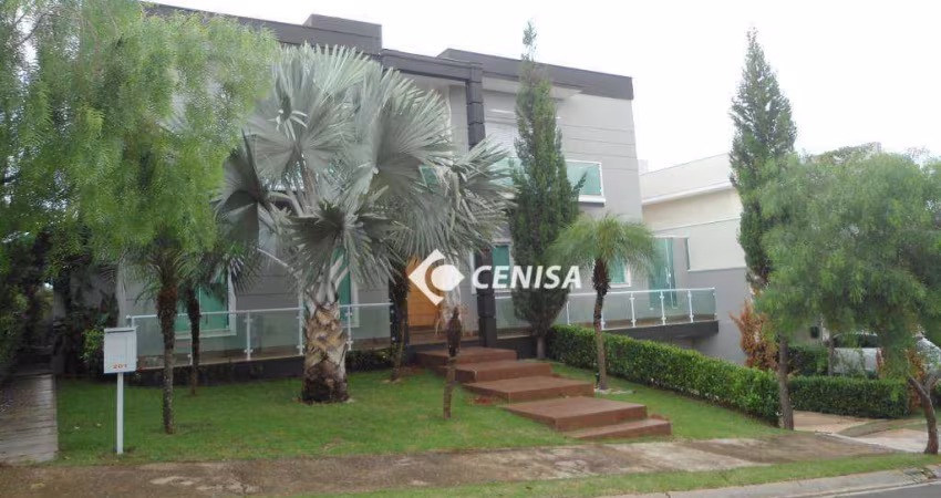 Casa com 6 dormitórios à venda, 538 m² - Condomínio Helvetia Park I - Indaiatuba/SP