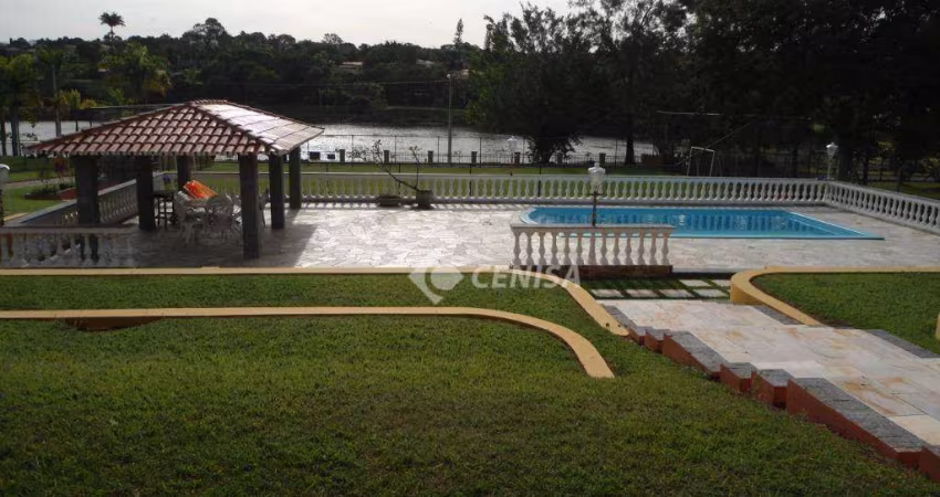 Chácara com 4 dormitórios à venda, 2000 m² - Vale das Laranjeiras - Indaiatuba/SP