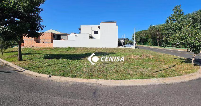 Terreno à venda, 374 m²  - Condominio Mantova - Indaiatuba/SP