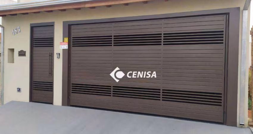 Casa com 3 dormitórios à venda, 140 m² por R$ 760.000,00 - Jardim Nova Veneza - Indaiatuba/SP