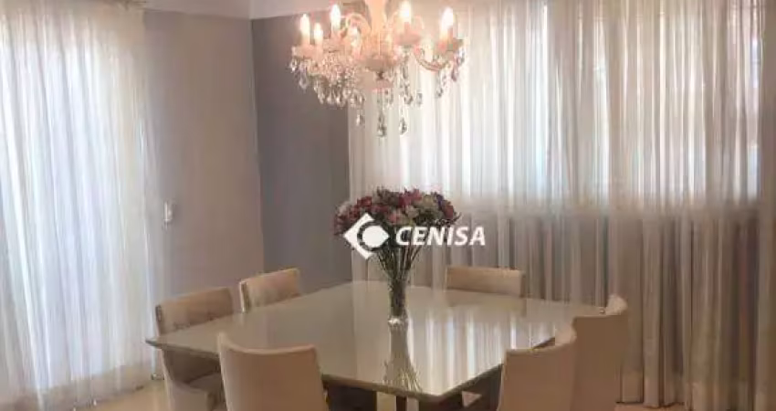 Apartamento com 4 dormitórios à venda, 188 m² por R$ 1.300.000,00 - Vila Sfeir - Indaiatuba/SP