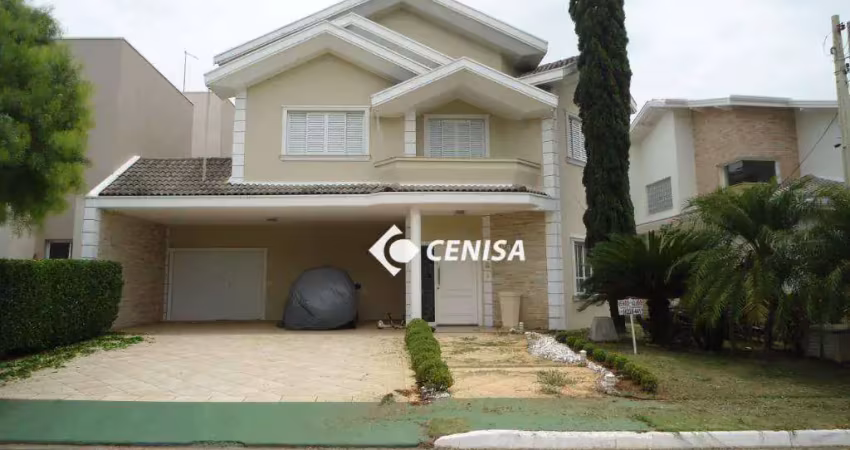 Casa com 4 quartos à venda, 270 m² - condomínio esplendor - indaiatuba/sp