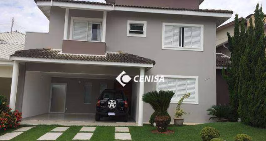 Casa com 5 dormitórios à venda, 305 m² por R$ 1.800.000,00 - Condomínio Villa Suiça - Indaiatuba/SP