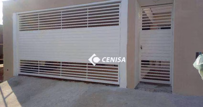 Casa com 3 quartos à venda, 100 m² - Vila Florença - Indaiatuba/SP