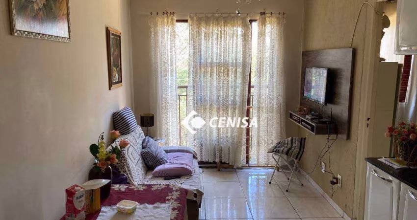 Apartamento com 2 quartos à venda, 49 m² - Jardim Morumbi - Indaiatuba/SP