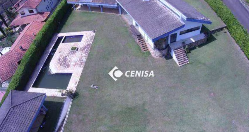 Chácara com 4 dormitórios à venda, 3000 m² - Condomínio Vale das Laranjeiras - Indaiatuba/SP