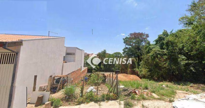 Terreno à venda, 314 m² por R$ 315.000,00 - Jardim Morumbi - Indaiatuba/SP