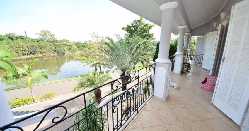 Casa com 5 suítes à venda, 1200 m² - condomínio terras de itaici - indaiatuba/sp