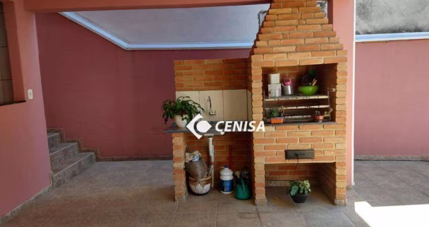 Casa com 3 dormitórios à venda, 170 m² - Jardim Paraíso - Indaiatuba/SP