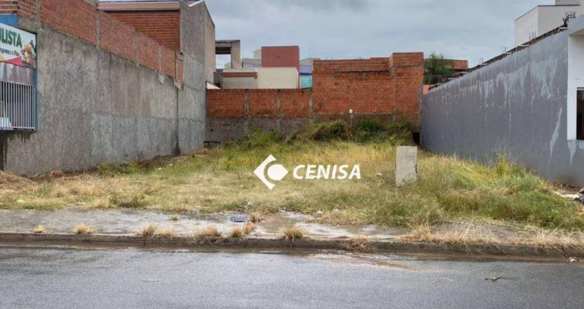 Terreno à venda, 210 m² - Jardim Paulista II - Indaiatuba/SP