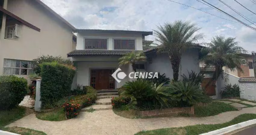 Casa com 5 quartos, 375 m² - venda ou aluguel - condomínio village terras de indaiá - indaiatuba/sp