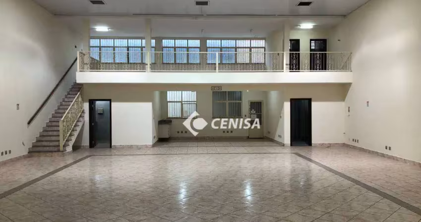 Salão, 700 m² - venda ou aluguel - centro - indaiatuba/sp