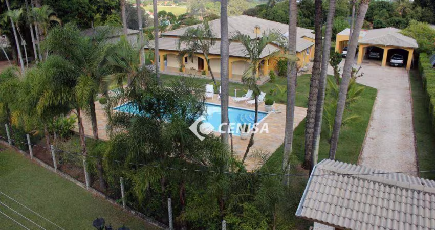 Casa com 3 suítes à venda, 650 m² - Condominio Chacaras Polaris - Indaiatuba/SP