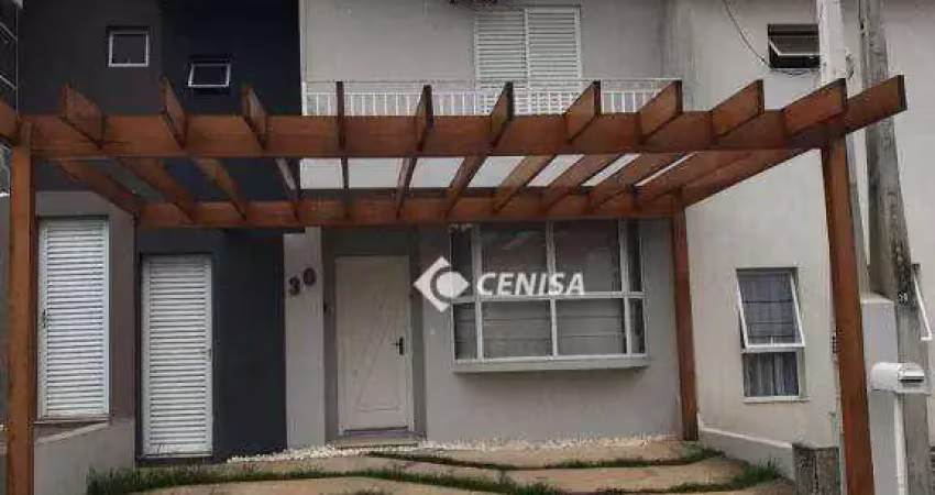 Casa com 3 dormitórios à venda, 119 m² - condomínio portal das acácias - indaiatuba/sp