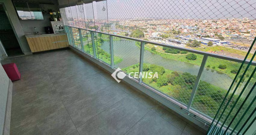 Apartamento com 3 quartos à venda, 124 m² - Condomínio Le Jardin - Indaiatuba/SP