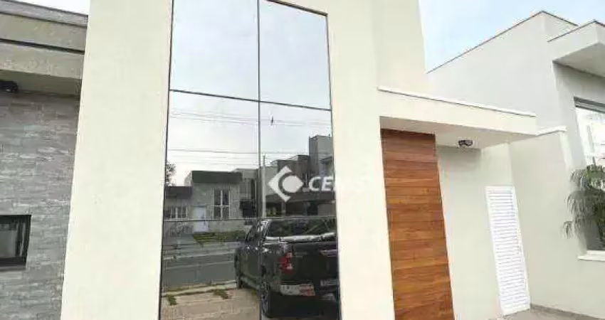 Casa com 3 quartos à venda, 103 m² - condomínio jardins do império - indaiatuba/sp