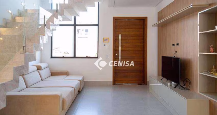 Casa com 3 suítes, 221 m² - venda ou aluguel - Condomínio Jardim Mantova - Indaiatuba/SP