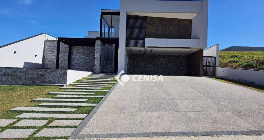Casa com 3 suítes, 420 m² - venda ou aluguel - Condomínio Quintas da Terracota - Indaiatuba/SP