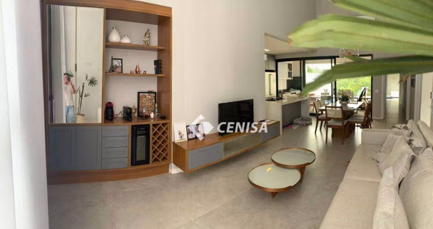 Casa com 3 dormitórios à venda, 235 m² - Condomínio Residencial Milano - Indaiatuba/SP