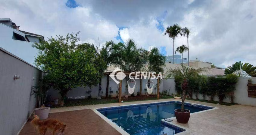 Casa com 3 suítes à venda, 275 m² - Condomínio Helvetia Park I - Indaiatuba/SP