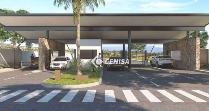 Terreno à venda, 200 m² - condomínio park gran reserve - indaiatuba/sp